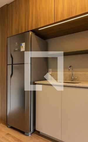 Studio para alugar com 35m², 1 quarto e sem vagaCozinha