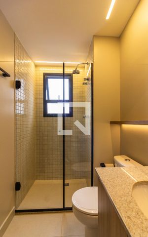 Studio para alugar com 35m², 1 quarto e sem vagaBanheiro