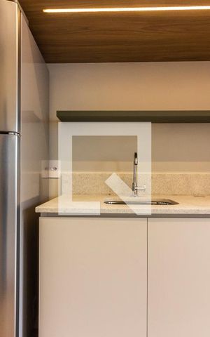 Studio para alugar com 35m², 1 quarto e sem vagaCozinha