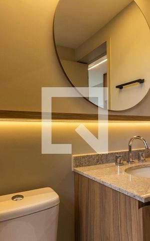 Studio para alugar com 35m², 1 quarto e sem vagaBanheiro