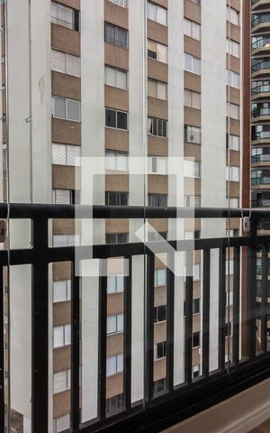 Studio para alugar com 35m², 1 quarto e sem vagaVaranda
