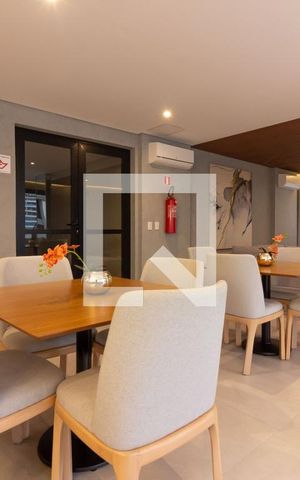Studio para alugar com 35m², 1 quarto e sem vaga Studio para alugar com 35m², 1 quarto e sem vagaÁrea comum - Salão de Festas