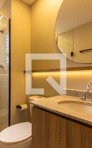 Studio para alugar com 35m², 1 quarto e sem vagaBanheiro