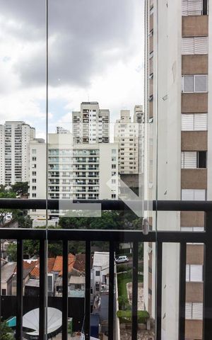 Studio para alugar com 35m², 1 quarto e sem vagaVaranda