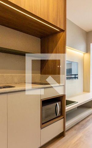 Studio para alugar com 35m², 1 quarto e sem vagaCozinha