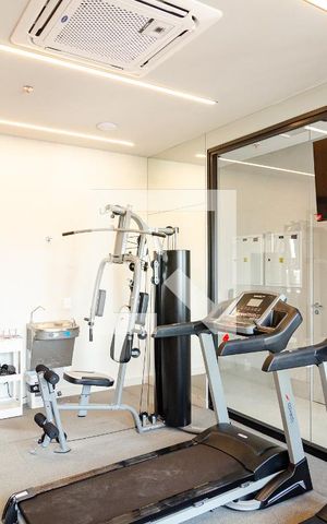 Studio para alugar com 20m², 1 quarto e sem vaga Studio para alugar com 20m², 1 quarto e sem vagaAcademia