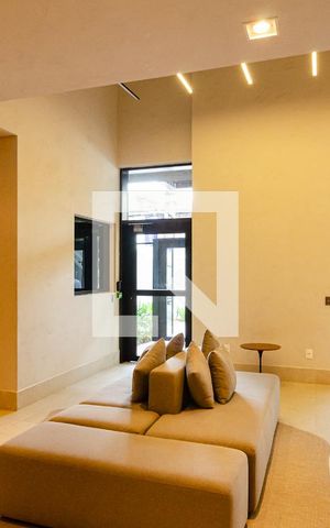 Studio para alugar com 20m², 1 quarto e sem vaga Studio para alugar com 20m², 1 quarto e sem vagaHall de Entrada