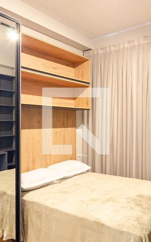 Studio para alugar com 20m², 1 quarto e sem vaga Studio para alugar com 20m², 1 quarto e sem vagaStudio