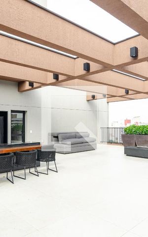 Studio para alugar com 20m², 1 quarto e sem vaga Studio para alugar com 20m², 1 quarto e sem vagaTerraço