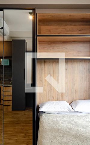 Studio para alugar com 20m², 1 quarto e sem vaga Studio para alugar com 20m², 1 quarto e sem vagaStudio