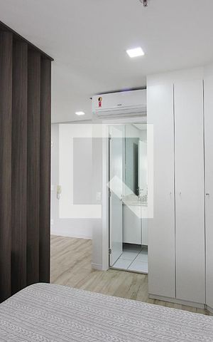 Apartamento para alugar com 42m², 1 quarto e 1 vagaQuarto