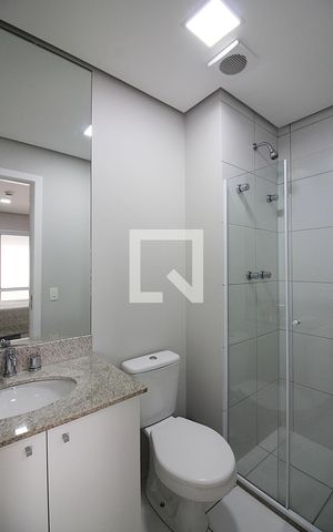 Apartamento para alugar com 42m², 1 quarto e 1 vagaBanheiro Social