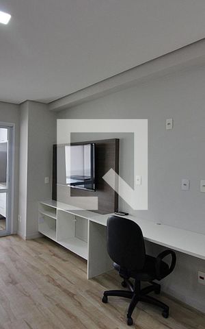 Apartamento para alugar com 42m², 1 quarto e 1 vagaSala