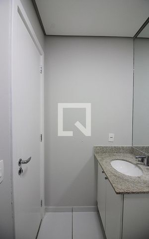 Apartamento para alugar com 42m², 1 quarto e 1 vagaBanheiro Social