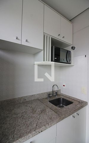 Apartamento para alugar com 42m², 1 quarto e 1 vagaCozinha
