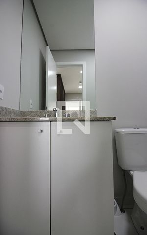 Apartamento para alugar com 42m², 1 quarto e 1 vagaBanheiro Social