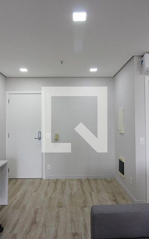 Apartamento para alugar com 42m², 1 quarto e 1 vagaSala