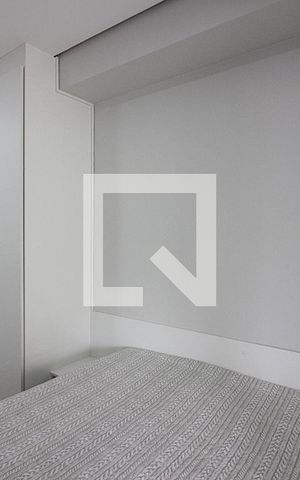 Apartamento para alugar com 42m², 1 quarto e 1 vagaQuarto