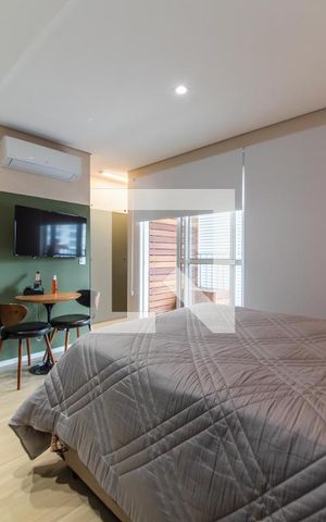 Studio à venda com 29m², 1 quarto e sem vaga Studio à venda com 29m², 1 quarto e sem vagaQuarto
