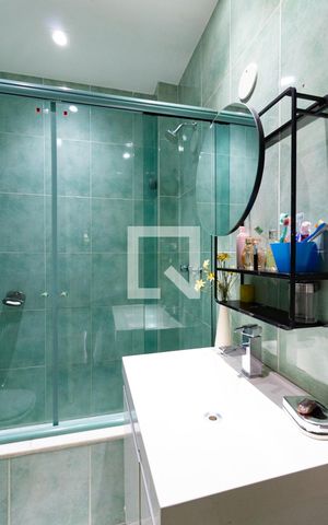 Apartamento à venda com 132m², 3 quartos e 1 vaga Apartamento à venda com 132m², 3 quartos e 1 vagaBanheiro social 1