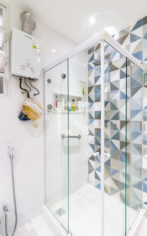 Apartamento à venda com 132m², 3 quartos e 1 vaga Apartamento à venda com 132m², 3 quartos e 1 vagaBanheiro social 2