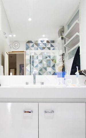 Apartamento à venda com 132m², 3 quartos e 1 vaga Apartamento à venda com 132m², 3 quartos e 1 vagaBanheiro social 2