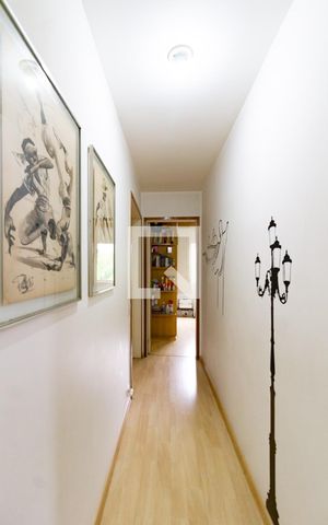 Apartamento à venda com 132m², 3 quartos e 1 vaga Apartamento à venda com 132m², 3 quartos e 1 vagaCorredor