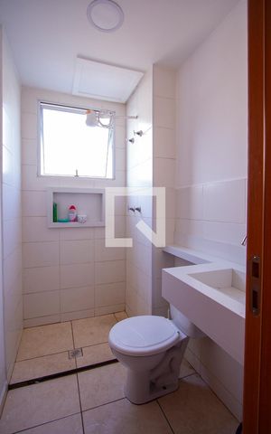 Apartamento para alugar com 42m², 2 quartos e 1 vaga Apartamento para alugar com 42m², 2 quartos e 1 vagaBanheiro