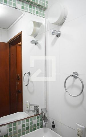 Apartamento para alugar com 24m², 1 quarto e sem vagaBanheiro
