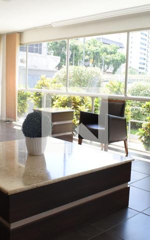 Apartamento para alugar com 24m², 1 quarto e sem vagaHall de entrada