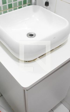 Apartamento para alugar com 24m², 1 quarto e sem vagaBanheiro