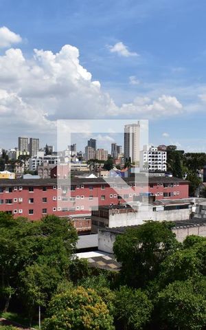 Apartamento para alugar com 24m², 1 quarto e sem vagaÁrea comum - Vista