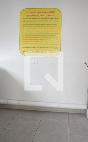 Apartamento para alugar com 24m², 1 quarto e sem vagaÁrea comum - Lavanderia