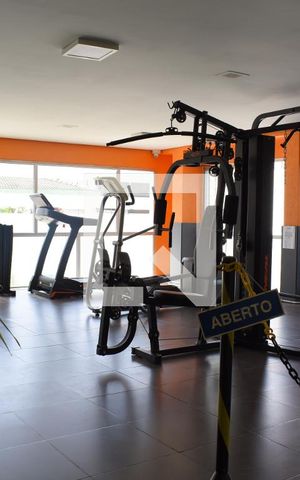 Apartamento para alugar com 24m², 1 quarto e sem vagaÁrea comum - Academia
