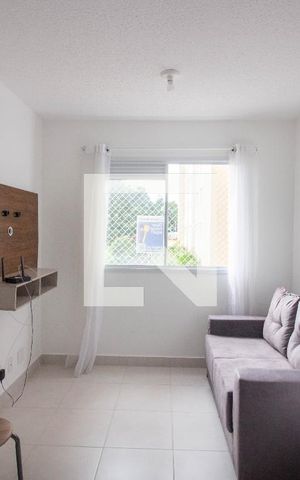 Apartamento para alugar com 32m², 2 quartos e sem vaga Apartamento para alugar com 32m², 2 quartos e sem vagaSala