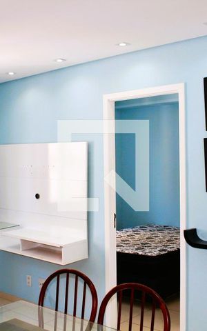 Apartamento à venda com 33m², 1 quarto e sem vagaSala