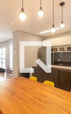 Apartamento à venda com 33m², 1 quarto e sem vaga Apartamento à venda com 33m², 1 quarto e sem vagaÁrea comum - Salão de festas