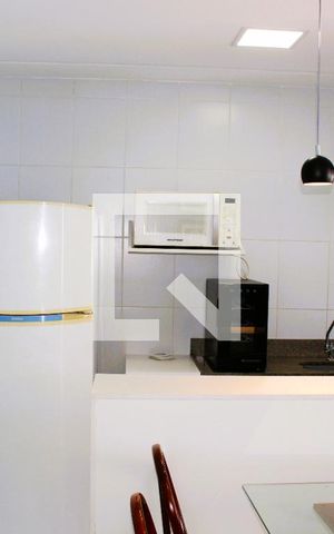 Apartamento à venda com 33m², 1 quarto e sem vagaCozinha