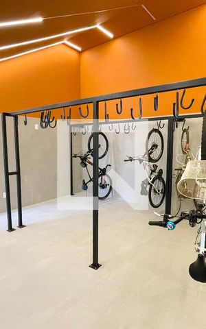 Studio para alugar com 25m², 1 quarto e sem vaga Studio para alugar com 25m², 1 quarto e sem vagaBicicletário