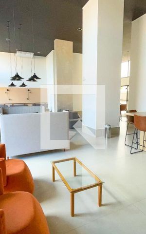 Studio para alugar com 25m², 1 quarto e sem vaga Studio para alugar com 25m², 1 quarto e sem vagaÁrea comum - Salão de festas