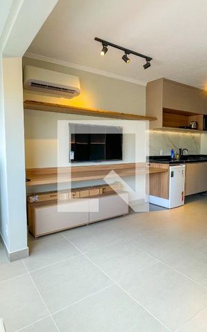 Studio para alugar com 25m², 1 quarto e sem vaga Studio para alugar com 25m², 1 quarto e sem vagaQuarto