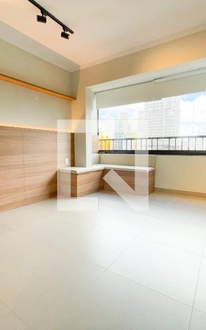 Studio para alugar com 25m², 1 quarto e sem vaga Studio para alugar com 25m², 1 quarto e sem vagaQuarto