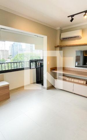 Studio para alugar com 25m², 1 quarto e sem vaga Studio para alugar com 25m², 1 quarto e sem vagaQuarto