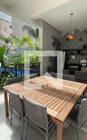 Studio para alugar com 25m², 1 quarto e sem vaga Studio para alugar com 25m², 1 quarto e sem vagaÁrea comum - Churrasqueira