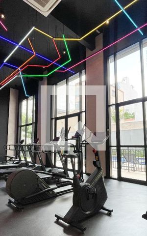 Studio para alugar com 25m², 1 quarto e sem vaga Studio para alugar com 25m², 1 quarto e sem vagaÁrea comum - Academia