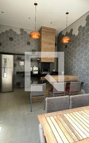 Studio para alugar com 25m², 1 quarto e sem vaga Studio para alugar com 25m², 1 quarto e sem vagaÁrea comum - Churrasqueira