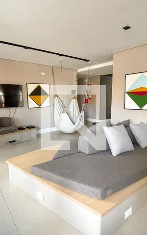 Studio para alugar com 25m², 1 quarto e sem vaga Studio para alugar com 25m², 1 quarto e sem vagaÁrea comum