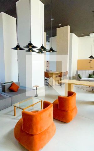Studio para alugar com 25m², 1 quarto e sem vaga Studio para alugar com 25m², 1 quarto e sem vagaÁrea comum - Salão de festas