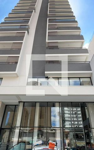 Studio para alugar com 25m², 1 quarto e sem vaga Studio para alugar com 25m², 1 quarto e sem vagaFachada