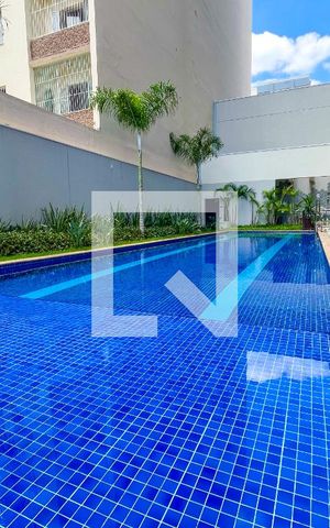 Studio para alugar com 25m², 1 quarto e sem vaga Studio para alugar com 25m², 1 quarto e sem vagaÁrea comum - Piscina